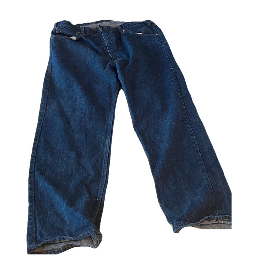 Levis 20505 0217 Vintage Women’s Jeans Dark Blue 40 X 30 Straight Leg